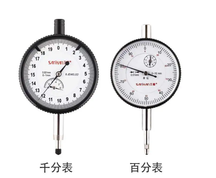 百分表、千分表